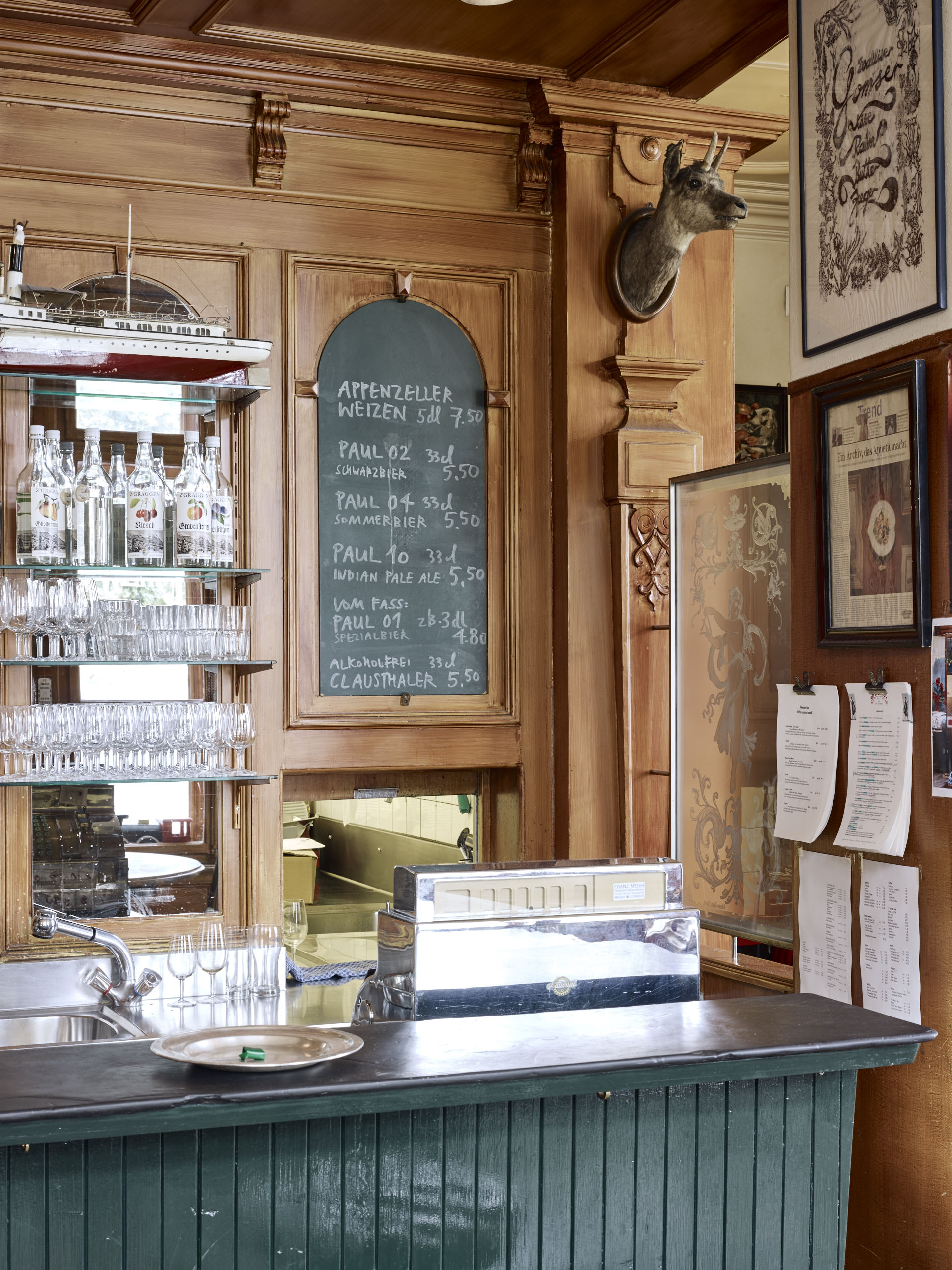 Restaurant Alpenrose, Zürich